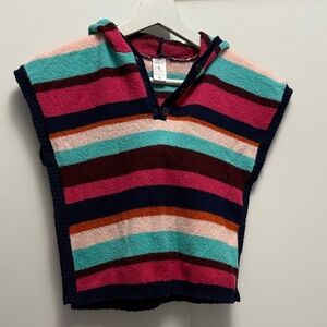 Carter’s  girls hooded poncho